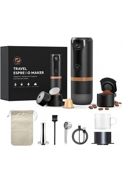 Jarrah Portable espresso maker