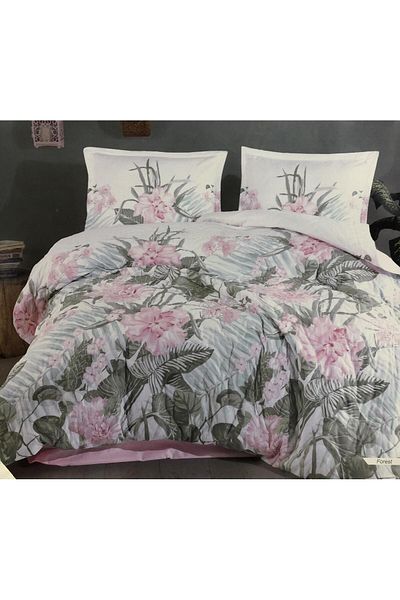 Clasy 100% Cotton Ranforce Double Four Seasons Set