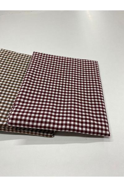 LILYUM Gingham Patterned Stain-Proof Table Cloth – 160X170 cm