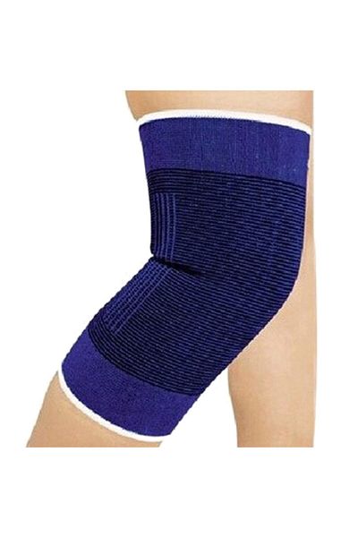 OEM Set of 2 elastic knee pads, knee leg orthosis, unisex elastic compression bandage, universal size