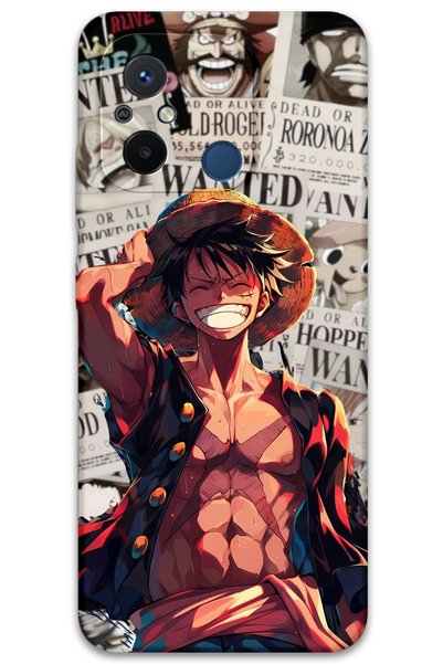 Gramaphone Xiaomi Redmi 12C Compatible Anime Patterned Phone Case + Screen Pr...