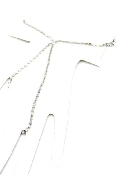 PRATİKOBA Scrunch Chain Shahmeran - Silver