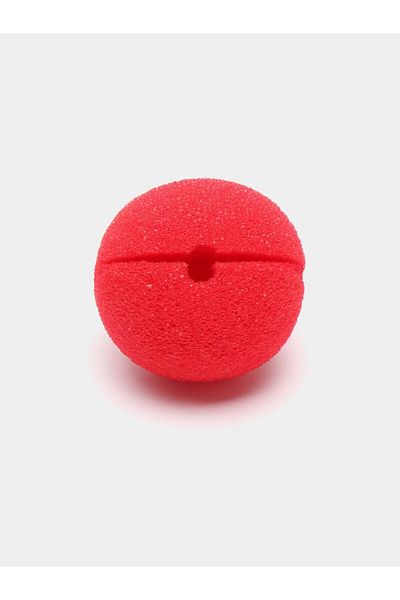 merland benvecocuk Red Color Sponge Clown Nose