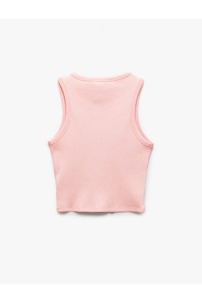 Koton Slim Fit Crew Neck Sleeveless Undershirt