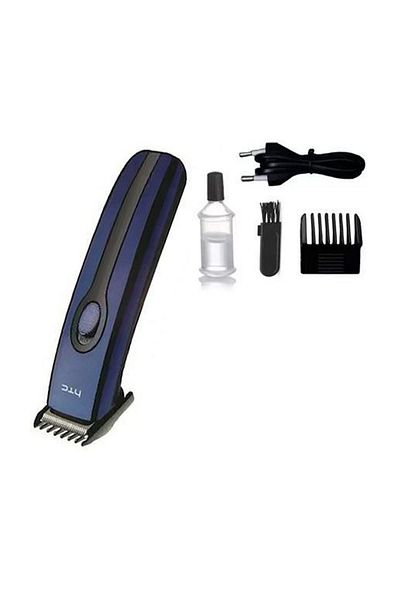 HTC AT209 cordless shaver and trimmer, blue