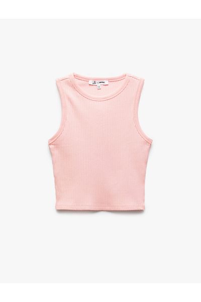 Koton Slim Fit Crew Neck Sleeveless Undershirt
