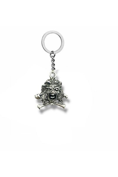 Herşey Nota Iron Maiden Vintage 1990 |   Retro Rock Unisex Keychain