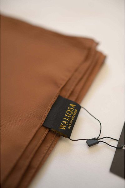 waliqsa Hijab | Cocoa Brown