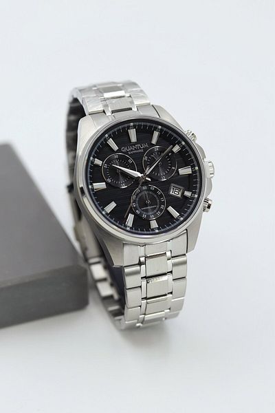 Quantum Steel Cord Men Wrist Watch Asw123-I1961Q