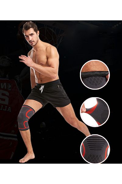 OEM Knee protection, Unisex, Elastic material, Size M