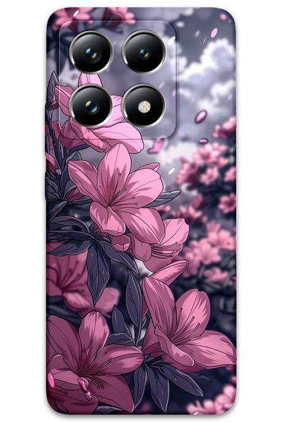 Gramaphone Xiaomi Mi 14t Pro Compatible Flower Pattern Phone Case + Screen Pr...