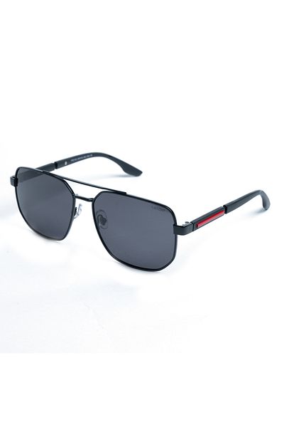LAOONT Men's pilot frame sunglasses with polarized lenses, advanced protection technology, and stylish design.