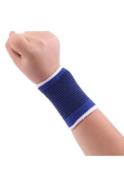 OEM Set of 2 elastic wrist cuffs for wrist protection, compatible with physical activity
