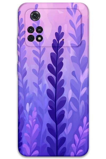 Gramaphone Poco M4 Pro 4g Compatible Flower Pattern Phone Case + Screen Prote...