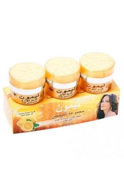 Lemon Whitening Trio 60 grams