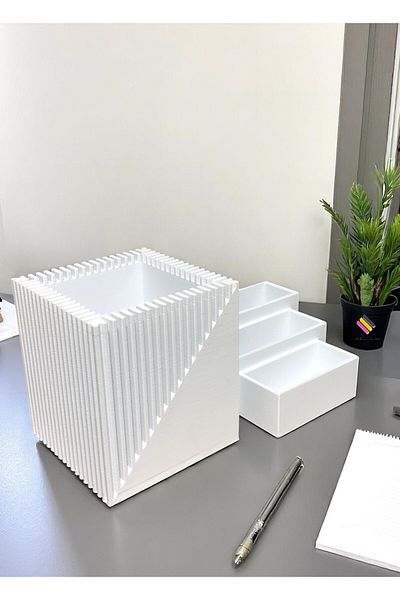 a life in games Business Card Holder Office Pen Holder Pen Case Organizer – Brush, Ballpoint and Ballpoint Pen Compatible