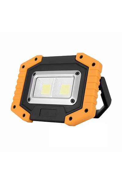 alegro Portable Work Light XQOOL 2X COB 30W Rechargeable 1500LM LED Lamp