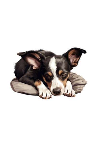 INOVATIX Set de 8 piese, autocolant Rat Terrie, INOVATIX®. 6 cm