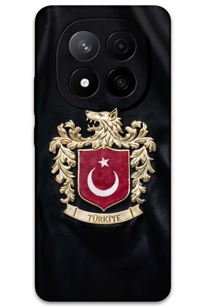 Gramaphone Xiaomi Redmi Note 14 Pro 4g Compatible Turkish Patterned Phone Cas...