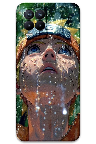 Gramaphone Realme 8 Compatible Anime Patterned Phone Case + Screen Protector ...