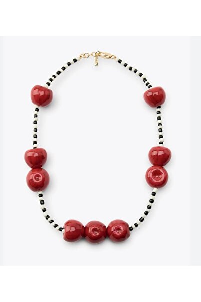 Venus Design Kiraz Boncuk Kolye