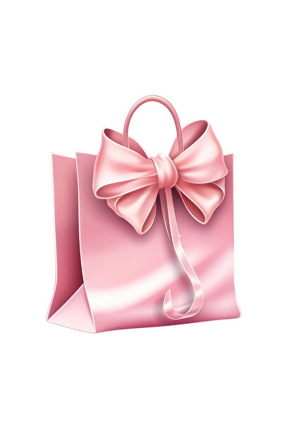 INOVATIX Σετ 8 τεμαχίων, αυτοκόλλητο τσάντας Τσάντα σε ροζ σατέν, INOVATIX®. ...