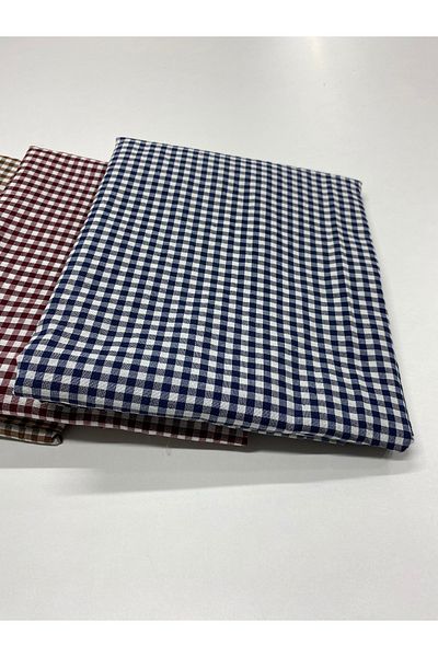 LILYUM Gingham Patterned Stain-Proof Table Cloth – 160X170 cm