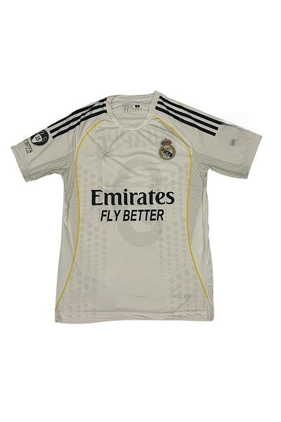 TETYS Adult 2024-25 New Season -R.Eal M.Ad.Ridn M.Bab.Be White Color Adult Jersey Home Field Sports