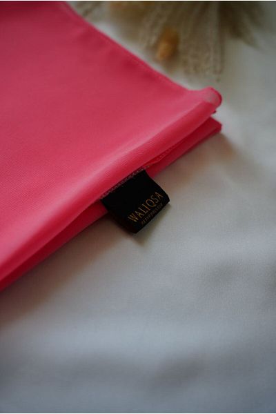 waliqsa Hijab | Candy Pink