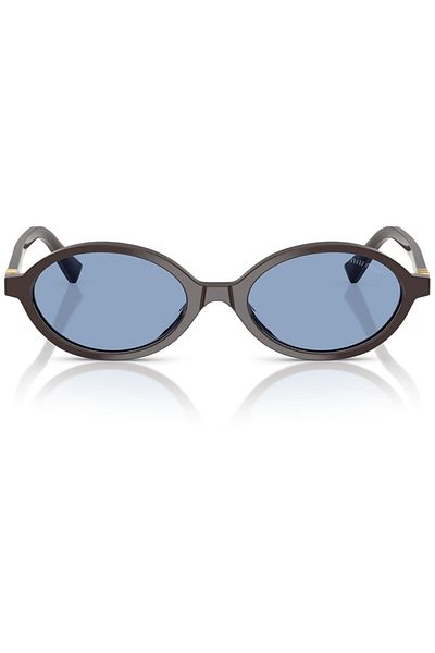 Miu Miu Mu 04Zs 22C60O 50 Women's Sunglasses