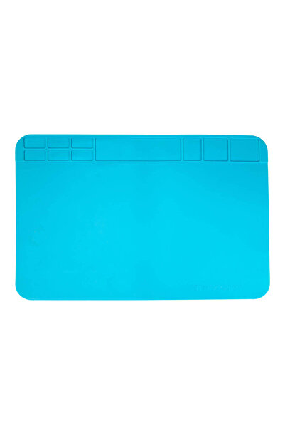 OEM Covoraș de lucru ESD, silicon, antistatic, rezistent la căldură, 30x20cm