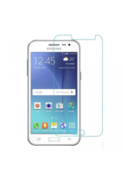 Clear Folie de sticlă transparentă pentru Samsung Galaxy J5 2016, Elegance Lu...