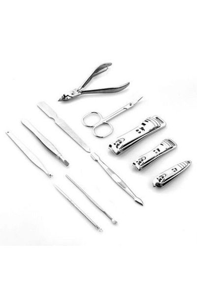 MİD 11-piece Manicure and Pedicure Kit 0318