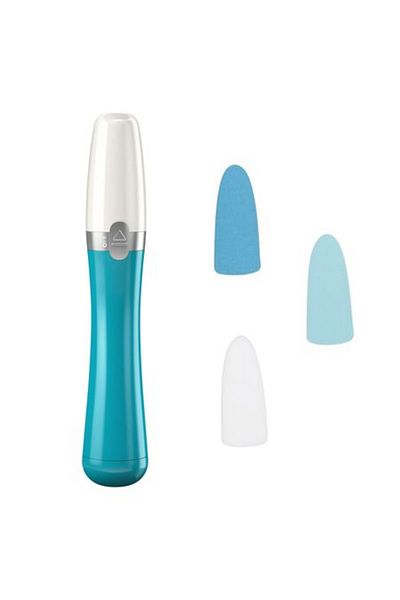 alegro Aparat electric pentru unghii, 3 accesorii, albastru