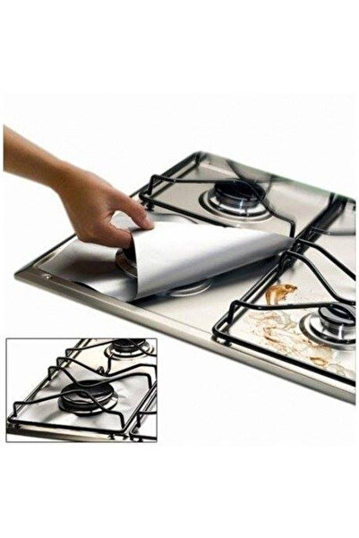 Silver Σετ 4 προστατευτικών μεμβρανών Premium για εστίες και κουζίνες αερίου ...