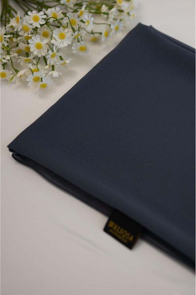 waliqsa Hijab | Smoke Grey