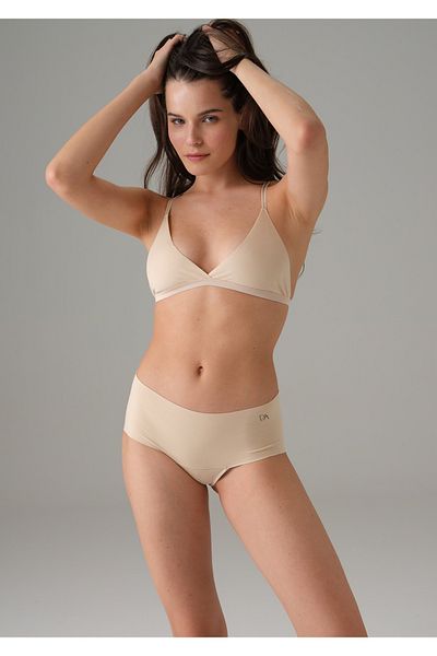 ALFA AKSESUAR 03 Women's Skin Laser Cut Seamless Invisible Panties Slip