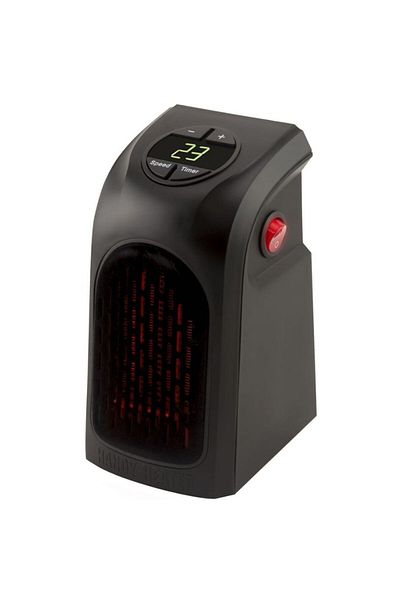 OEM Mini încălzitor de aer portabil, ergonomic, 400 W, afișaj, generație nouă de la Urban Trends ®