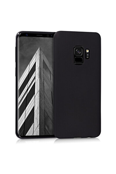 OEM Carcasă Samsung Galaxy S9, subțire, antișoc, neagră