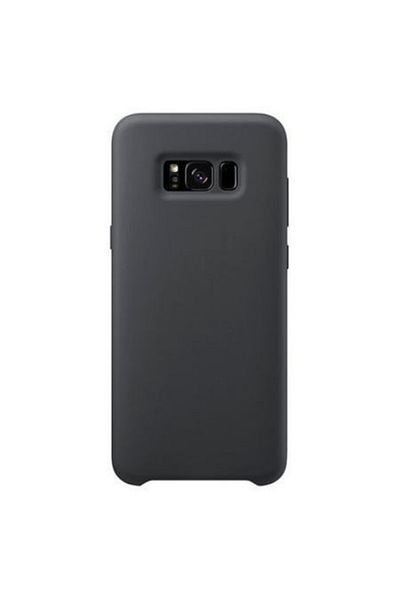 OEM Carcasă Samsung Galaxy S8, silicon rezistent la șocuri, neagră