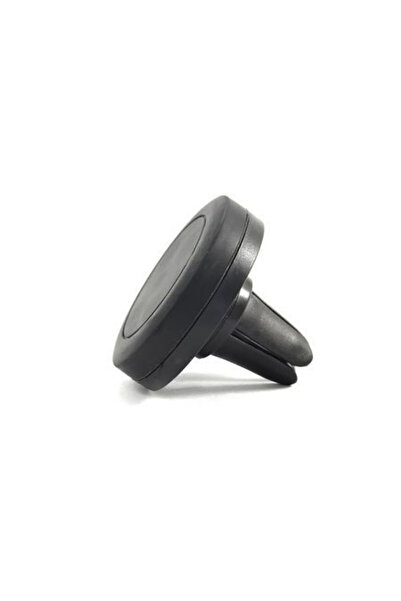 BLACK Suport auto magnetic pentru telefoane mobile, suport pentru orificii de...