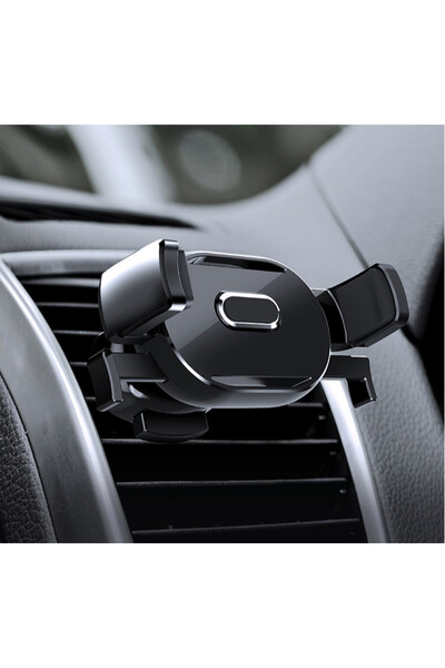 OEM Suport telefon cu ventilație EASY ONE TOUCH NEGRU