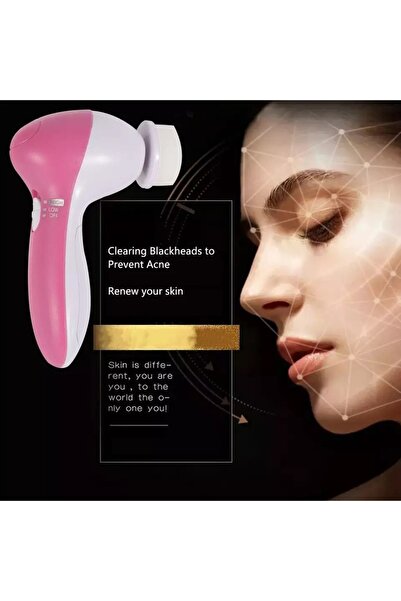 BiTECHNO Perie de curățare facială BiTec BW-801 5 în 1