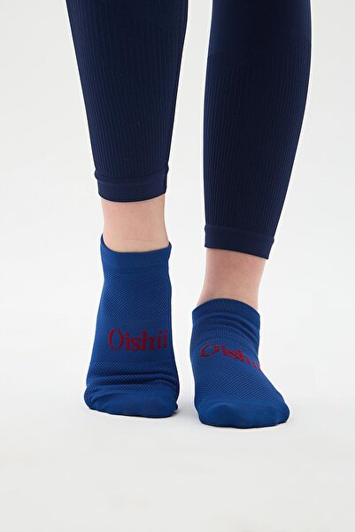 Oishii Sports Booties Socks Blue