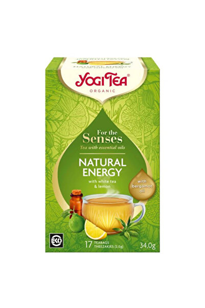 Yogi Tea Natural Energy Beyaz Çay