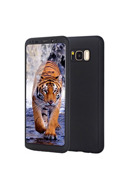 OEM Husă completă (față + spate) pentru Samsung Galaxy S8 Plus, neagră