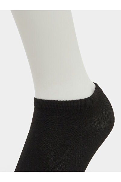 Styli Black & White Ankle Length Socks