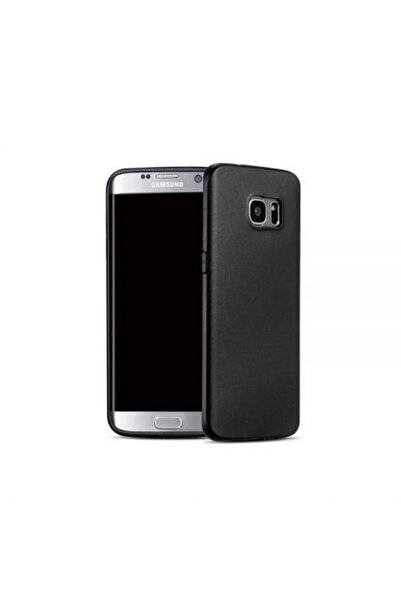 BLACK Θήκη Samsung Galaxy S7 Edge, λεπτή, ανθεκτική σε κραδασμούς, μαύρη