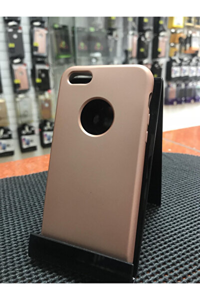 Gold Carcasă Apple iPhone 5/5S/SE, subțire, antișoc, auriu-roz