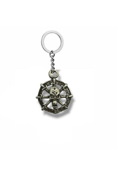 Herşey Nota Pirate Rudder |   Sailor Themed Unisex Keychain